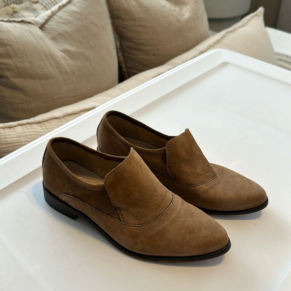 Free People Shoes - Free people leather loafers